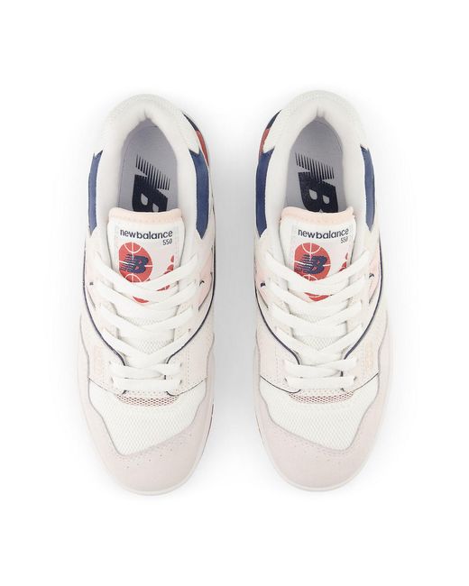 New Balance White (Wmns) 550 'Sea Salt Astro Dust'