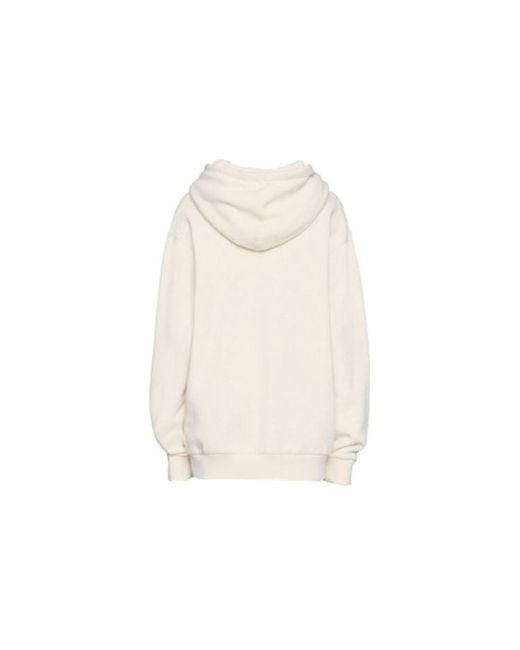 Gucci White (Wmns) Sweatshirt With Sequin Logo 'Off'