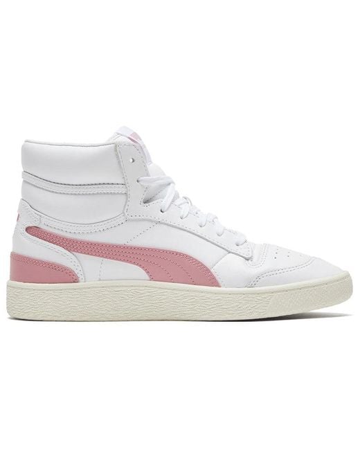 PUMA White Ralph Samprson Mid Foxglove' for men