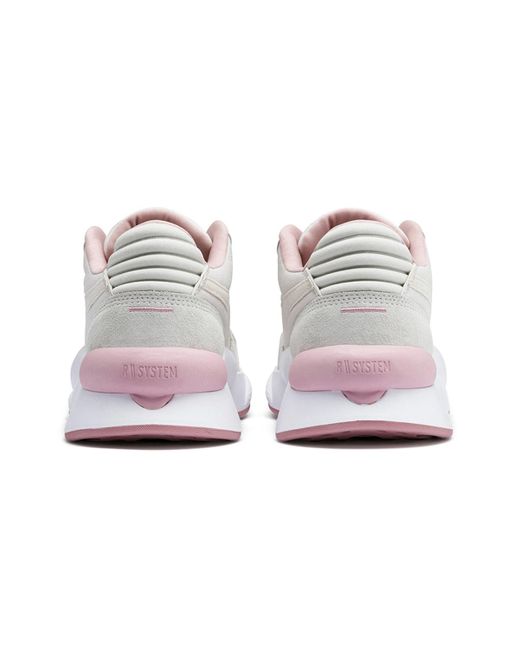 PUMA White (Wmns) Rs .8 Space