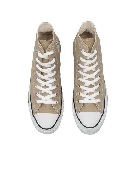 Converse Natural Chuck Taylor All-Star High 'Burnt Color Pack Khaki' for men
