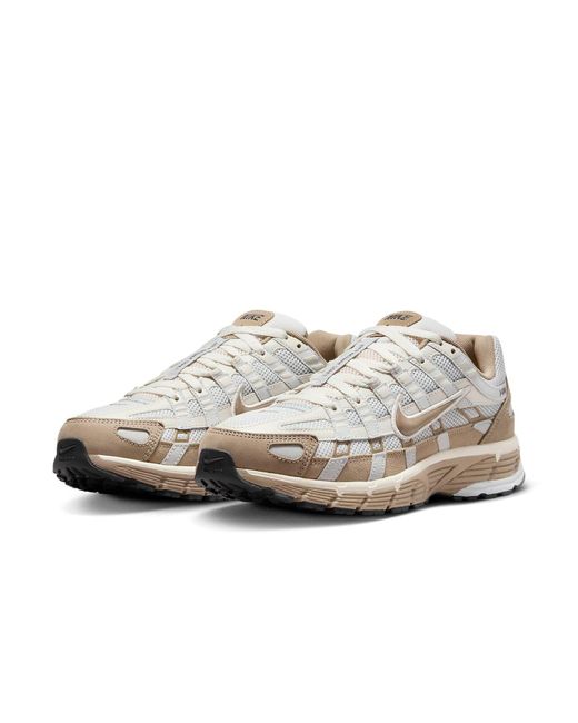 Nike White P-6000 Shoes 'Hangul Day' Fq8243-025 for men