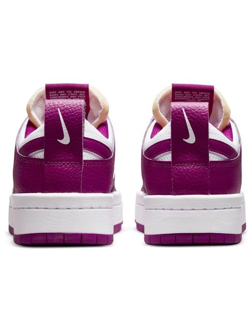 Nike Purple (Wmns) Dunk Disrupt Low 'Cactus Flower'