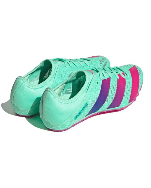 Adidas Blue Sprintstar Running Shoes for men