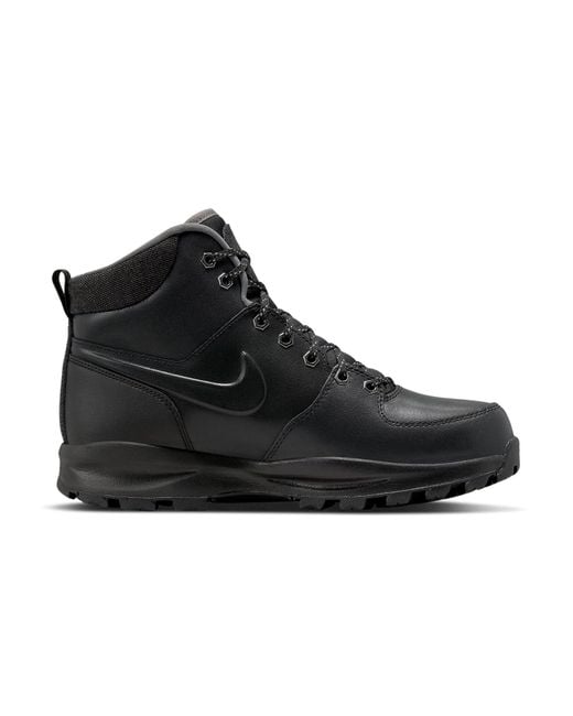 Nike Black Manoa Leather Se for men