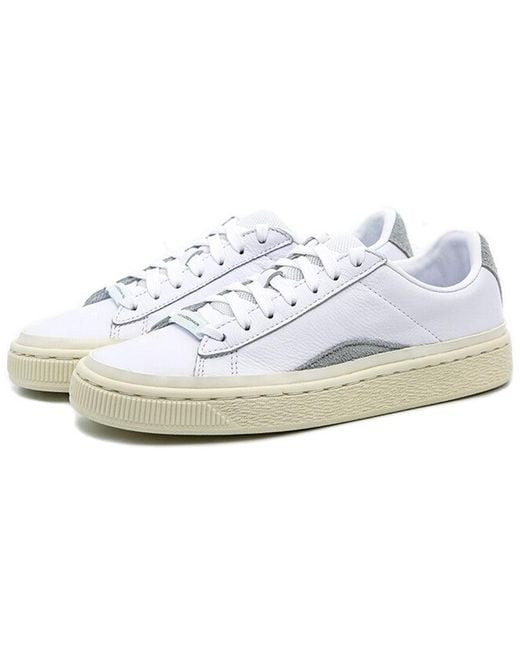 PUMA White Han Kjobenhavn X Basket 'Cream' for men