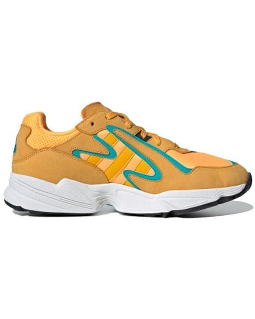 Adidas White Yung-96 Chasm 'Flash' for men
