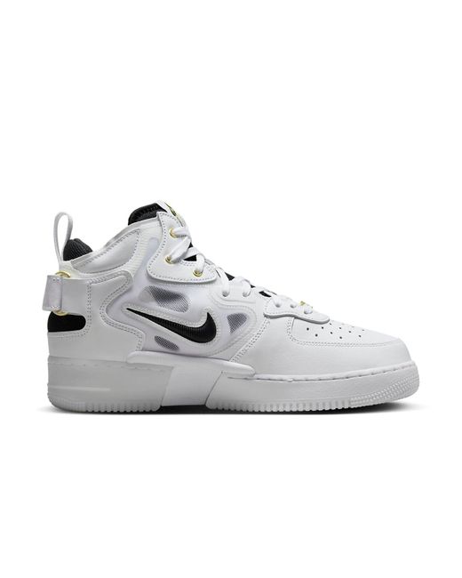 Nike White Air Force 1 Mid React '40Th Anniversary for men