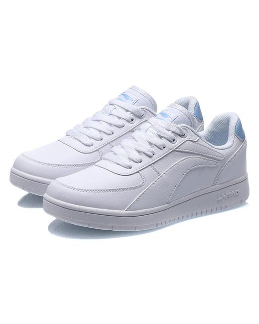 Li-ning White (Wmns) Classic Skateboarding Low