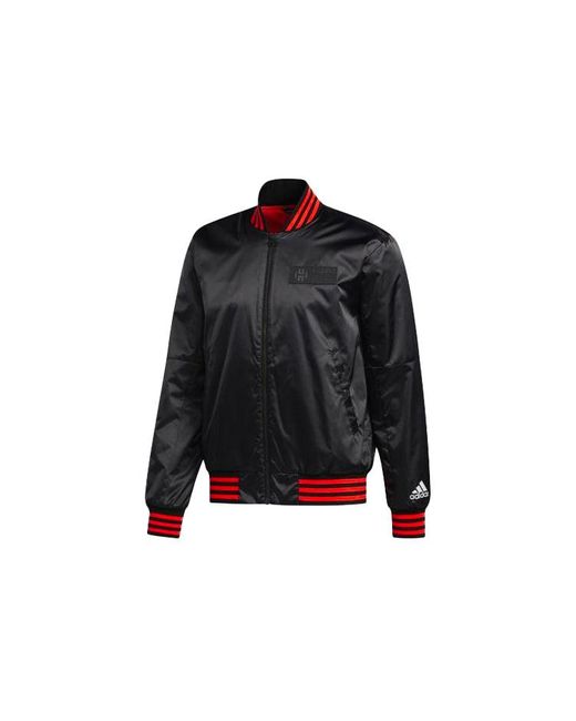 Adidas Blue Hrdn Jkt Bb Sho Casual Sports Basketball Jacket for men
