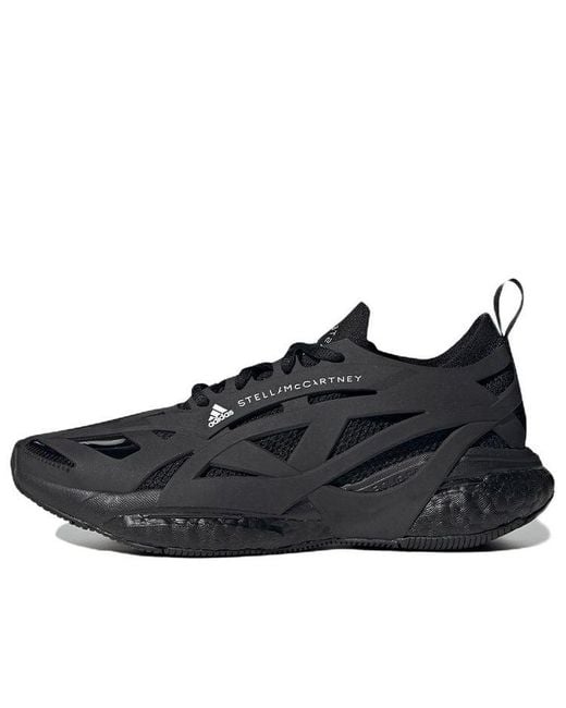 Adidas Black (Wmns) X Stella Mccartney Solarglide 'Triple'