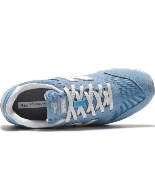 New Balance Blue (Wmns) 996 Series D Wide