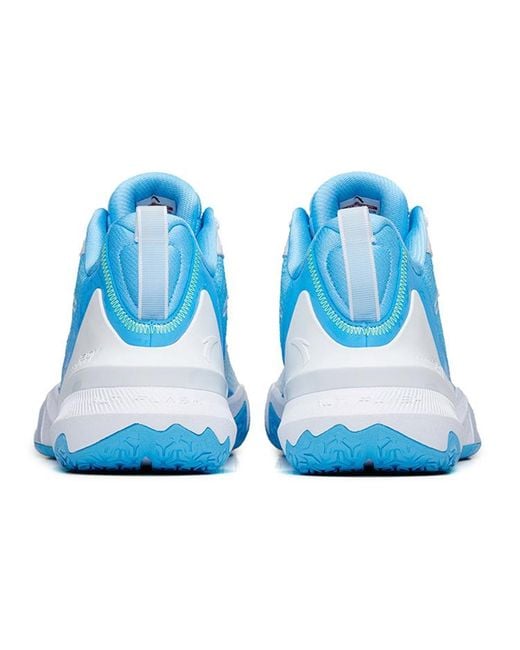 Anta Blue Quick Decision 5 Basketball Shoes for men