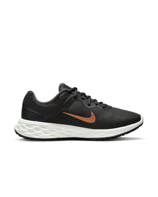 Nike Black (Wmns) Revolution 6 Next Nature 'Dark Smoke Metallic Copper'