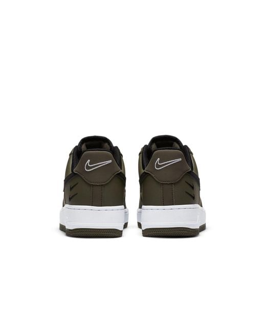Nike Brown New Balance Air Force 1 '07 Lv 'double Swoosh - Twilight Marsh' for men