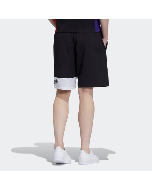 Adidas Black Originals Sprt Short Causual Sports Ventilate Short Pant for men