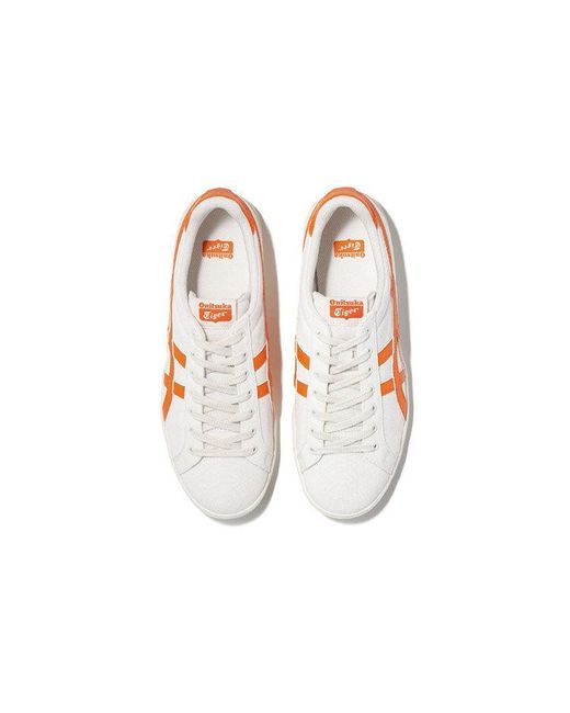 Onitsuka Tiger Orange Dd Trainer 'Creamwhite' for men