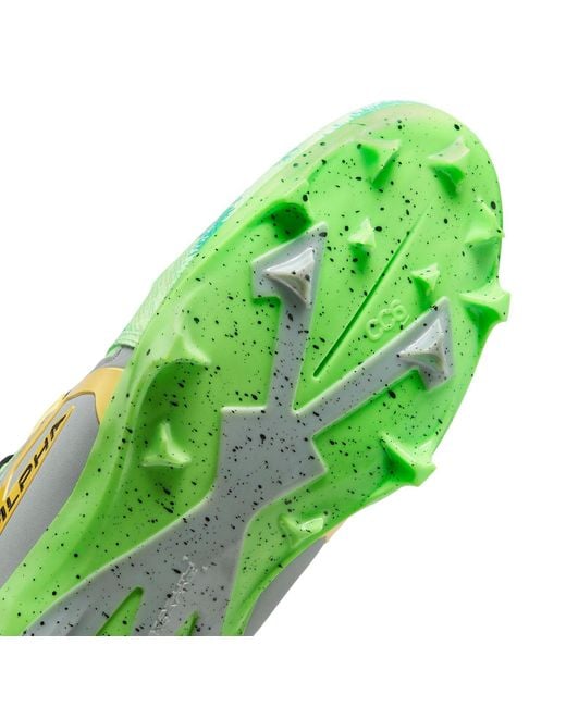 Nike Green Alpha Menace Pro 3 'Razor-Sharp Cuts' for men