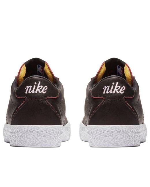 Nike Brown X Nba Bruin Low Sb 'Chicago Bulls' for men