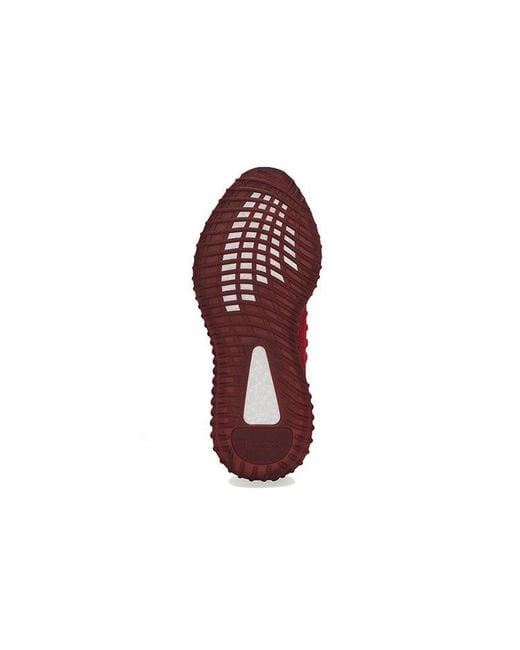 Adidas Red Yeezy Boost 350 V2 Cmpct 'Slate' for men