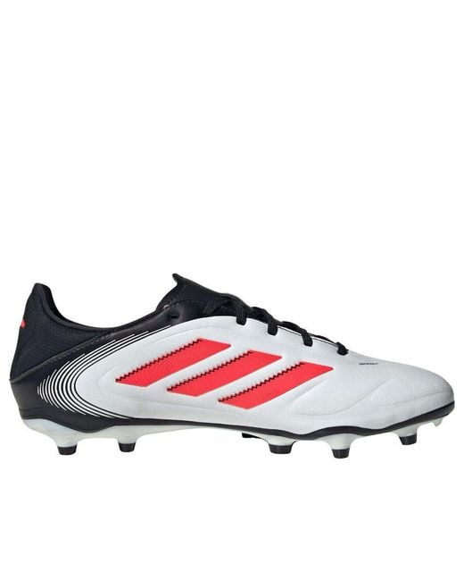 Adidas White Copa Pure 3 League Fg Mg 'Pure Victory Pack' for men