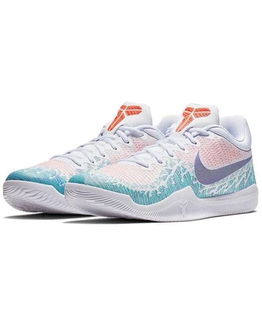 Nike Blue Mamba Rage 'Bright Mango' for men