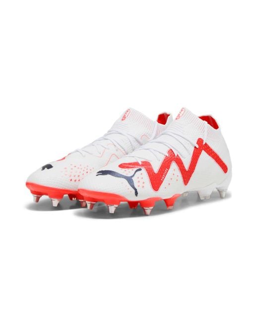 PUMA Red Future Ultimate Mxsg Fire Orchid' for men
