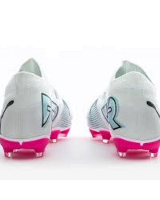 PUMA White Future 7 Match Fg/Ag for men