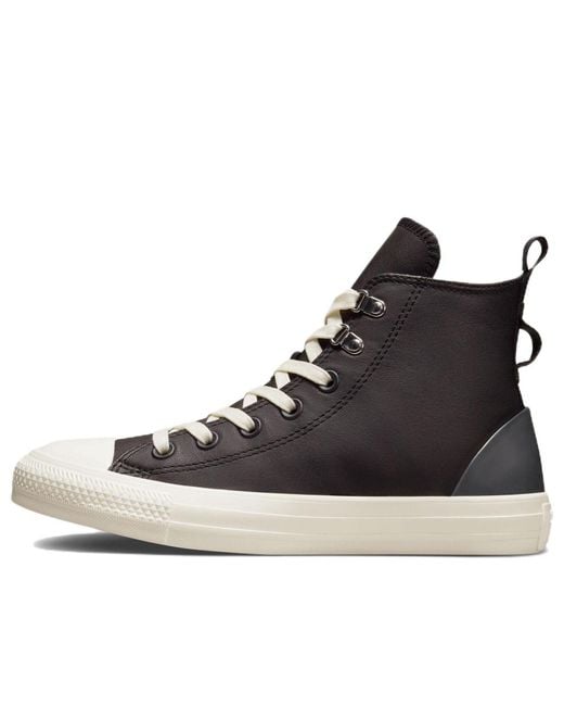 Converse Black (Wmns) Chuck Taylor All Star Hike High Egret'