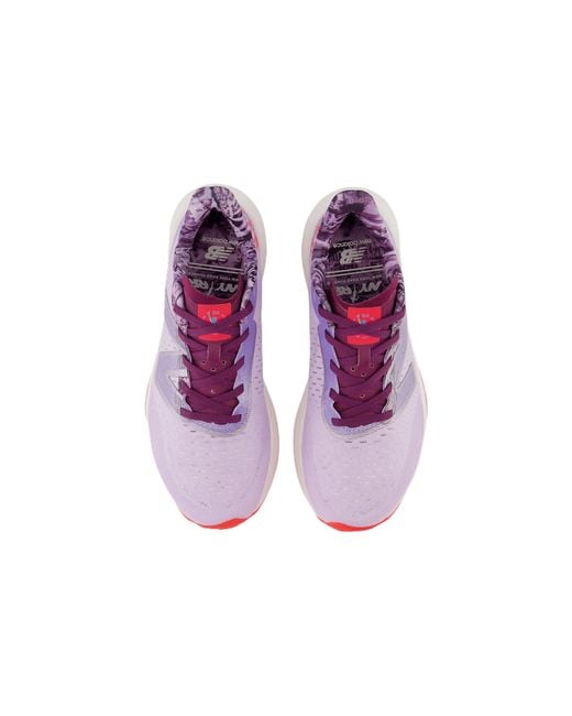 New Balance Purple (Wmns) Fuelcell Rebel V3