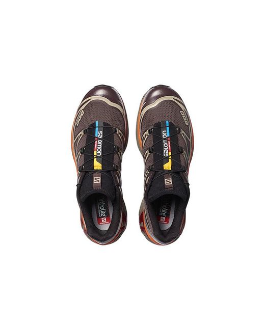 Salomon Black Xt-6 Adv Trail for men