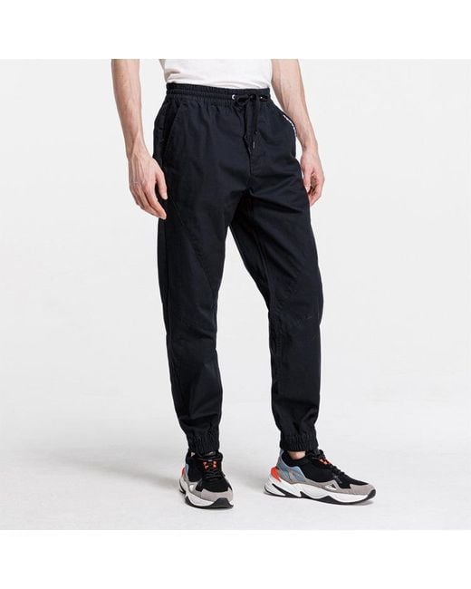 Converse Blue Woven Jogger for men