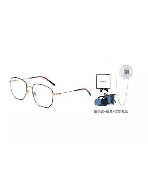 Gucci Brown Gg Standard Optical Glasses Frame Sub Edition
