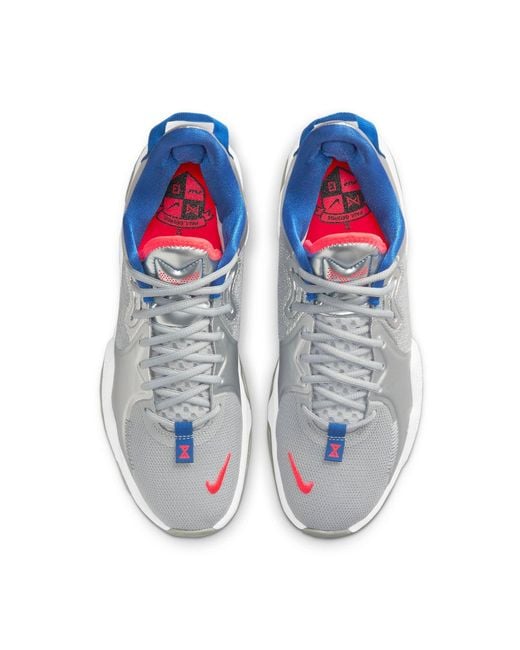 Nike White Pg 5 'Clippers' for men