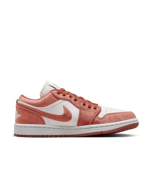 Nike Pink (Wmns) 1 Low Se Canvas 'Sky J'