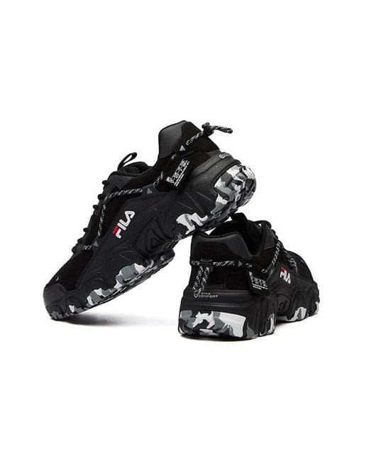 Fila Black Trainers for men