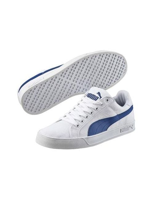 PUMA Blue Smash Vulc Cv for men