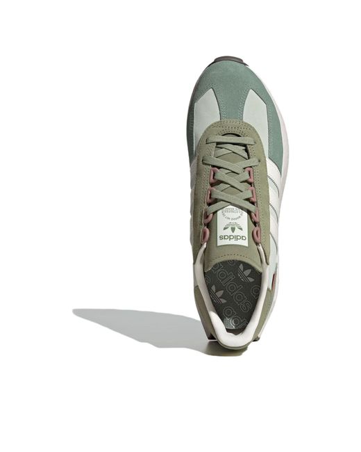 Adidas White (Wmns) Retropy E5 'Matcha'