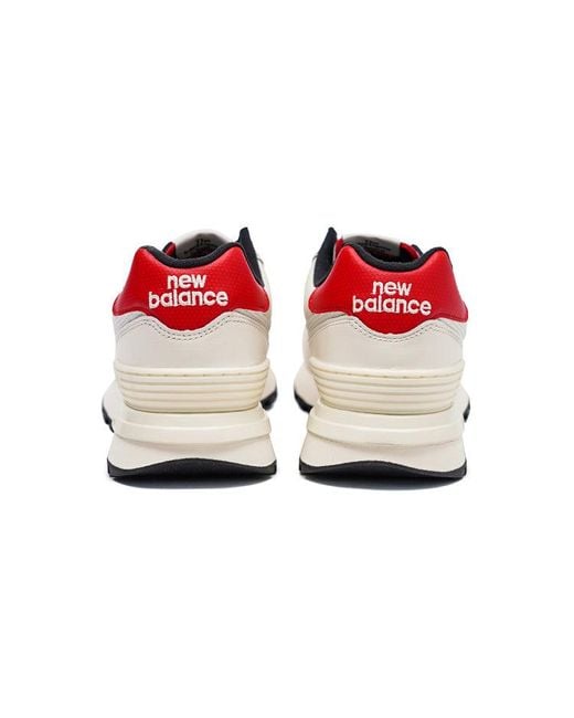 New Balance Red 574 Legacy 'Angora Crimson' for men