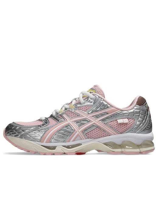 Asics White X Vandy The X Atmos Gel-Nimbus .1 'Banana Split Strawberry' for men