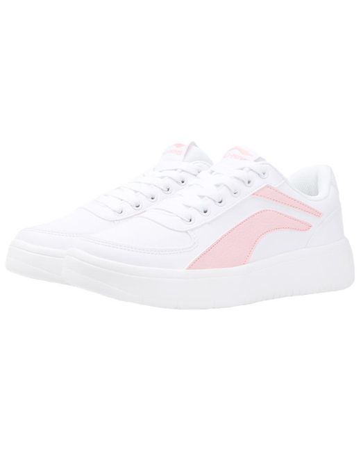 Li-ning Pink (Wmns) Classic Skateboarding