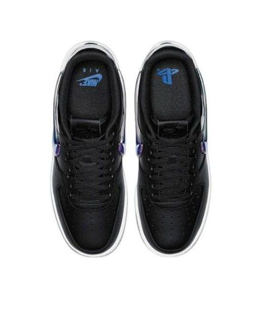 Nike Blue X Playstation Air Force 1 Low '18 Qs 'Playstation' for men