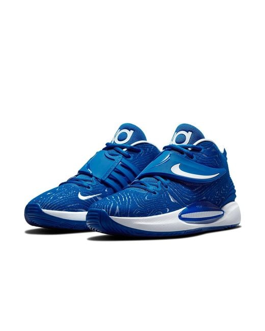 Nike Blue Kd 14 Tb 'Game Royal' for men