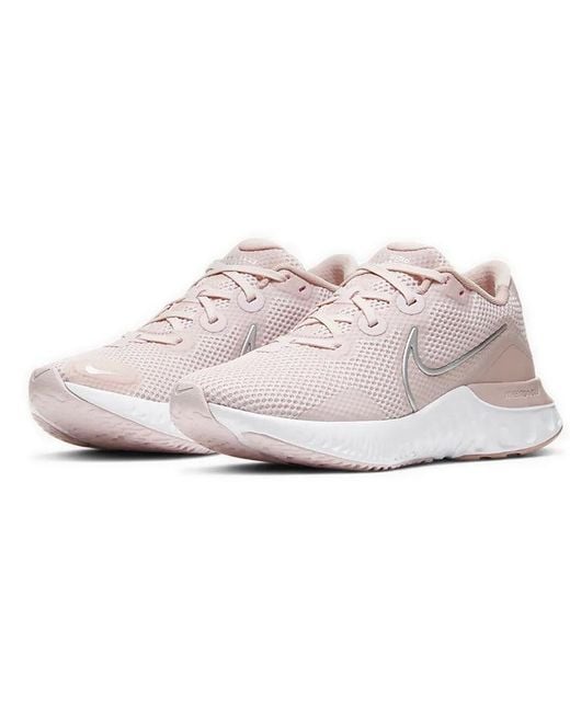 Nike White (Wmns) Renew Run 'Barely Rose'
