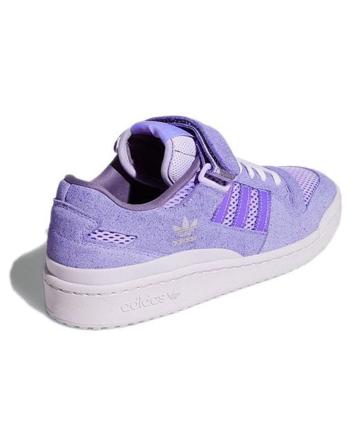 Adidas Purple Forum 84 Low 8K 'Tech' for men