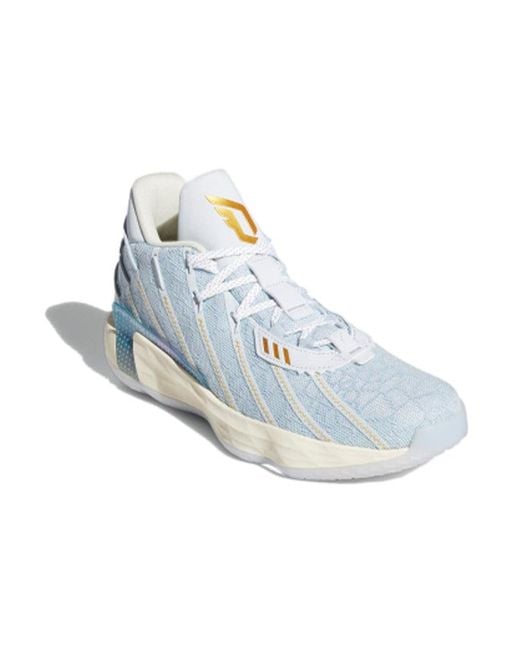 Adidas Blue Dame 7 'Christmas Pack' for men