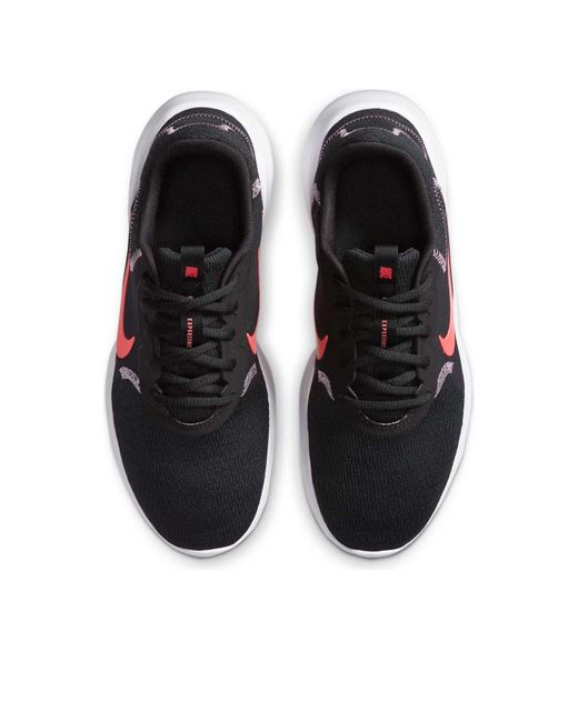 Nike Black (Wmns) Flex Experience Run 9 Crimson'
