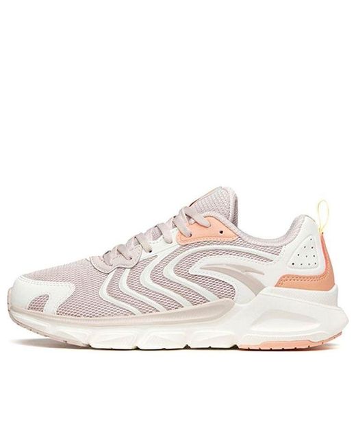 Anta White (Wmns) Running Series Low