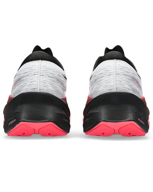 Asics Red Novablast 3 for men