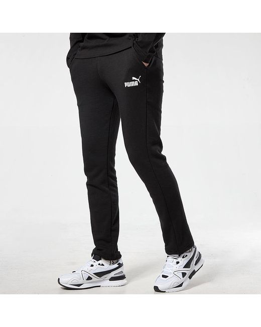 PUMA Black Essentials Pants for men